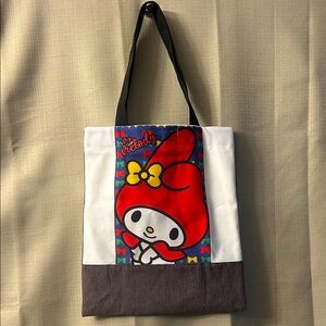 My Melody tote bag